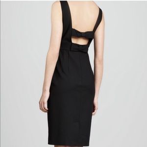 Kate Spade New York Joyann Sleeveless Bow-Back Dress Black